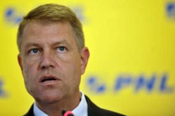 Iohannis către Ponta: Ar trebui să daţi dovada preocupării faţă de situaţia gravă din educaţie